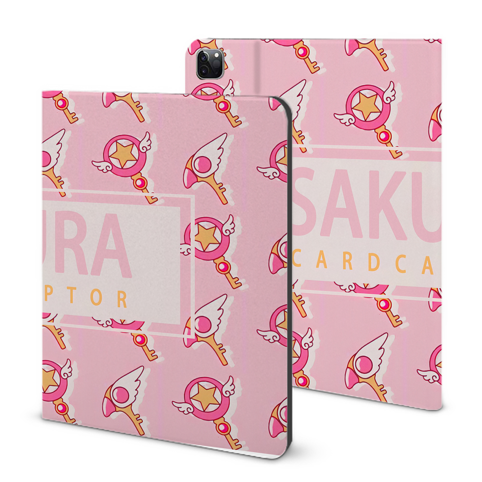 （画像用） 美少女戦士セーラームーン Sailor Moon IPad ケース ブック型 PUレザー TPU 耐衝撃 軽量 薄型 ペン収納なし 全面保護 IPad 各モデル対応